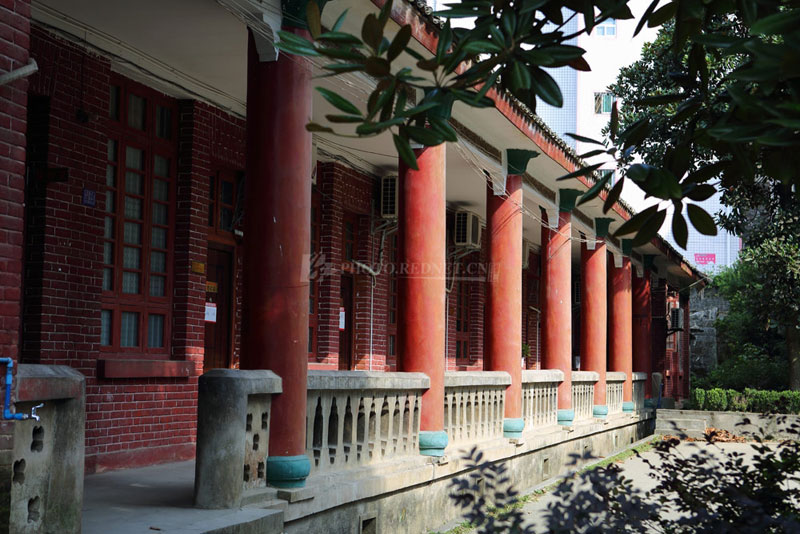 綏寧縣委大院　圖片來源：紅網(wǎng)