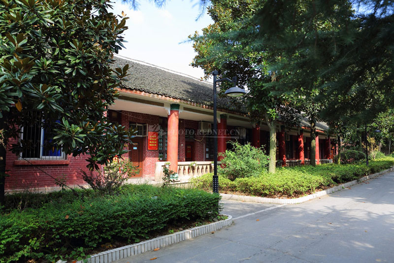 綏寧縣委大院　圖片來(lái)源：紅網(wǎng)