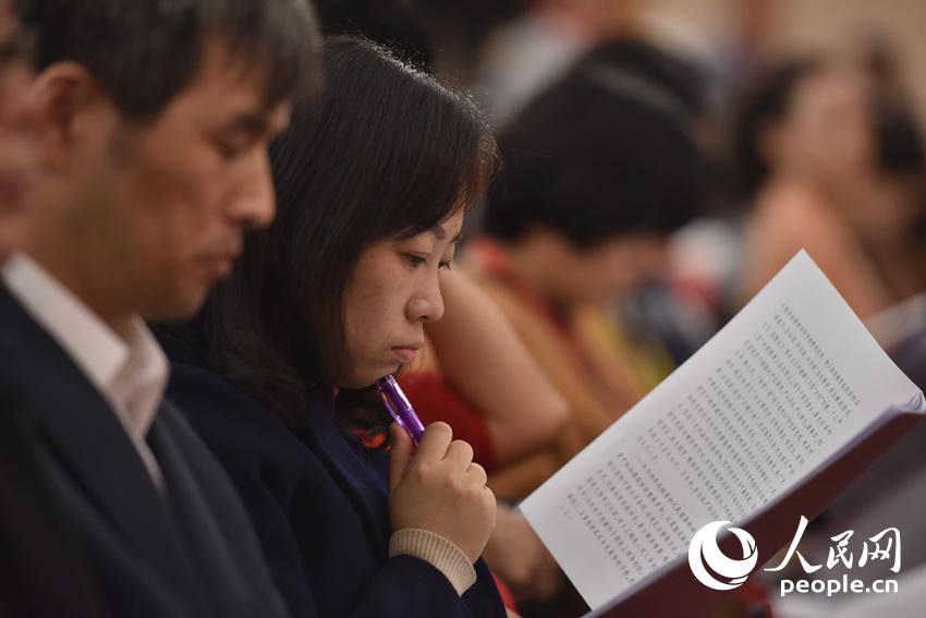 （人民網(wǎng)記者 王天樂 攝）