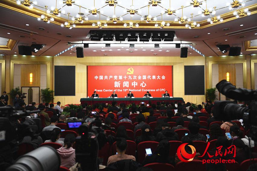 組圖：“加強(qiáng)思想道德和文化建設(shè)”記者招待會現(xiàn)場