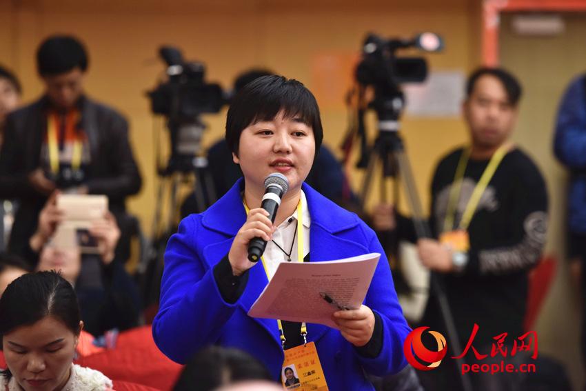 圖：香港大公文匯傳媒集團(tuán)記者提問