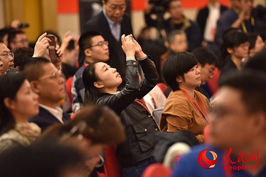 記者在現(xiàn)場。（人民網(wǎng)記者 王天樂 攝）