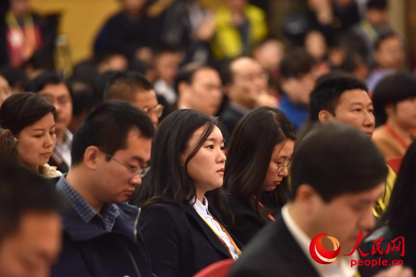 記者在現(xiàn)場。（人民網(wǎng)記者 王天樂 攝）