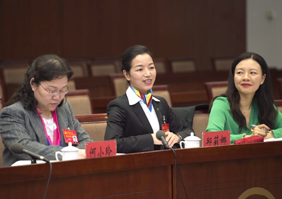 邱莉娜，一位基層新代表和她的三個“履職關鍵詞”