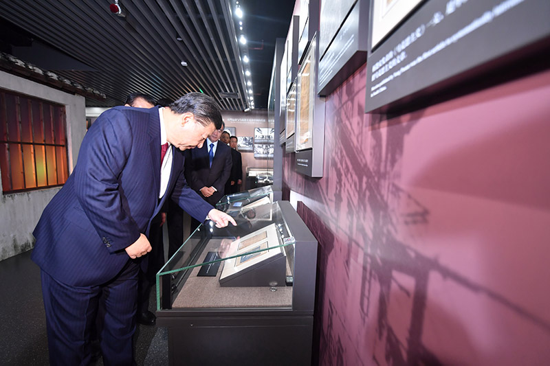 1031й뿂(sh)ӛ(gu)ϯ܊ίϯ(x)ƽI(lng)йξֳίˏ(qing)(zhn)(sh)w(l)HnհϺйһ(hu)ַ㽭dϺt@31磬(x)ƽϺйһ(hu)ַo(j)^^Aӛ  z