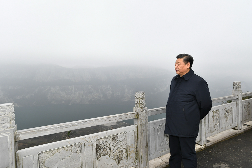 習(xí)近平赴貴州考察 向全國人民致以新春祝福
