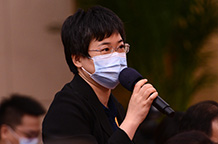 人民日報記者提問