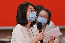 中國日報記者提問