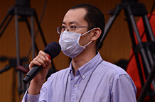 光明日報記者提問