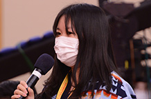 中國青年報記者提問