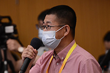 經(jīng)濟日報記者提問