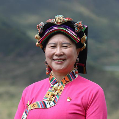   陳望慧：讓窮山坳開出致富花    　　她先后獲評全國脫貧攻堅獎奮進獎、全國脫貧攻堅先進個人等榮譽，被當地人稱作“玫瑰姐姐”。    