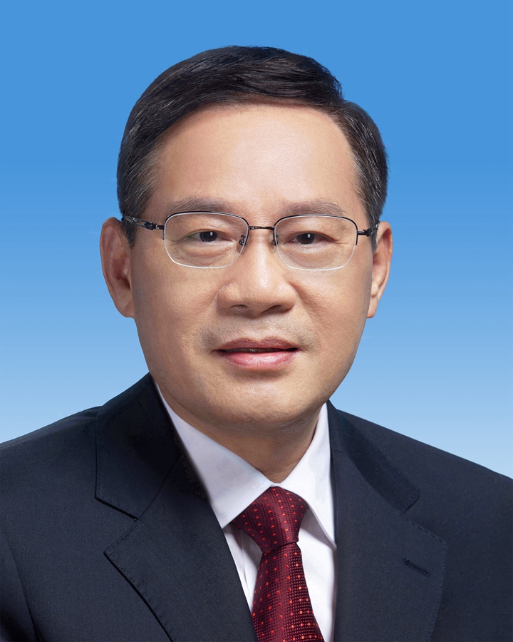 李強(qiáng)漢族，1959年7月生，浙江瑞安人現(xiàn)任中共二十屆中央政治局常委，國務(wù)院總理、黨組書記