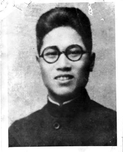 祖晨在日本留學(xué)期間照片。 安徽省宣城市宣州區(qū)檔案館供圖