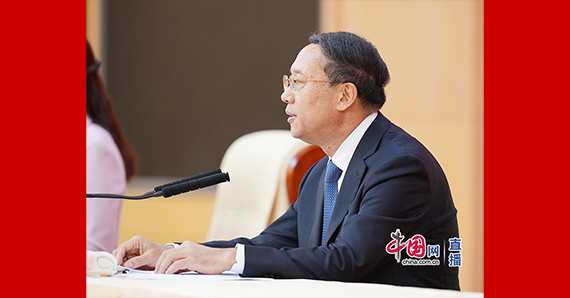 外交部副部長(zhǎng)馬朝旭回答記者提問(wèn)