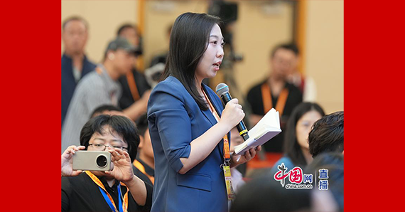 香港紫荊雜志記者提問(wèn)