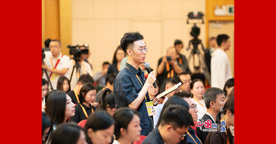 中國(guó)文化報(bào)記者提問(wèn)