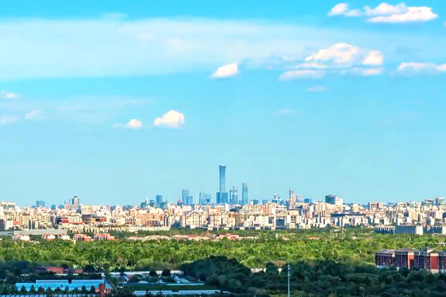 總書記的關(guān)切·落地的回響丨久久為功，“APEC藍”成為“北京藍”