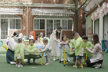 總書記的關(guān)切·落地的回響丨普惠托育，讓更多家庭有獲得感