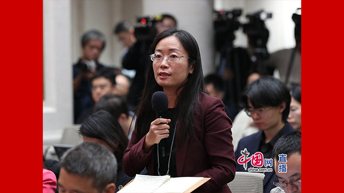 經(jīng)濟日報記者提問