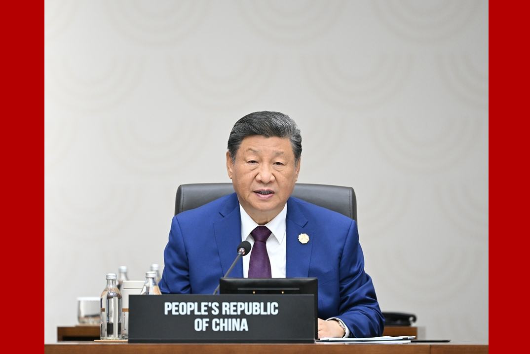 習近平繼續(xù)出席亞太經(jīng)合組織第三十二次領(lǐng)導人非正式會議