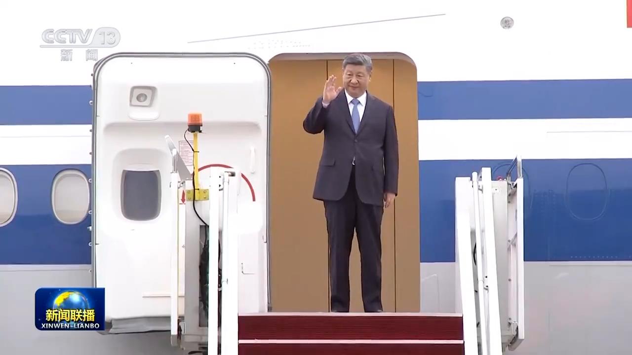 習(xí)近平抵達(dá)吉隆坡對(duì)馬來西亞進(jìn)行國事訪問
