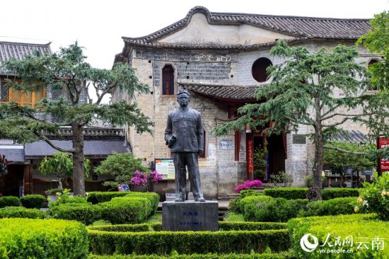 艾思奇紀(jì)念館。人民網(wǎng) 劉怡攝