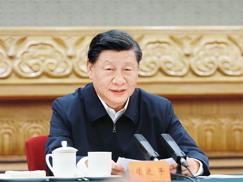 2022年7月29日至30日，中央統(tǒng)戰(zhàn)工作會(huì)議在北京召開。中共中央總書記、國家主席、中央軍委主席習(xí)近平出席會(huì)議並發(fā)表重要講話。 新華社記者 姚大偉/攝