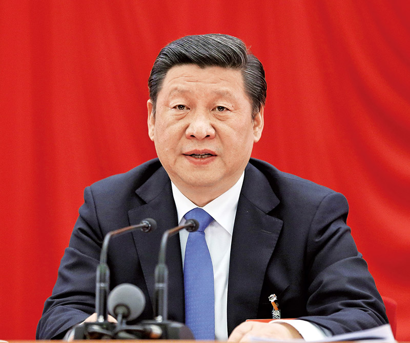中國(guó)共產(chǎn)黨第十八屆中央委員會(huì)第三次全體會(huì)議，於2013年11月9日至12日在北京舉行。全會(huì)由中央政治局主持，中央委員會(huì)總書(shū)記習(xí)近平作重要講話。 新華社記者 蘭紅光/攝